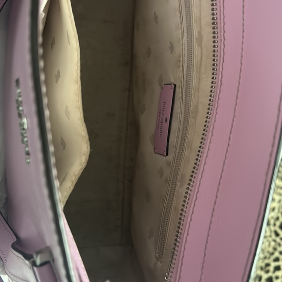 Authentic Kate Spade Purse with Detachable crossbody strap - Picture 3 of 4